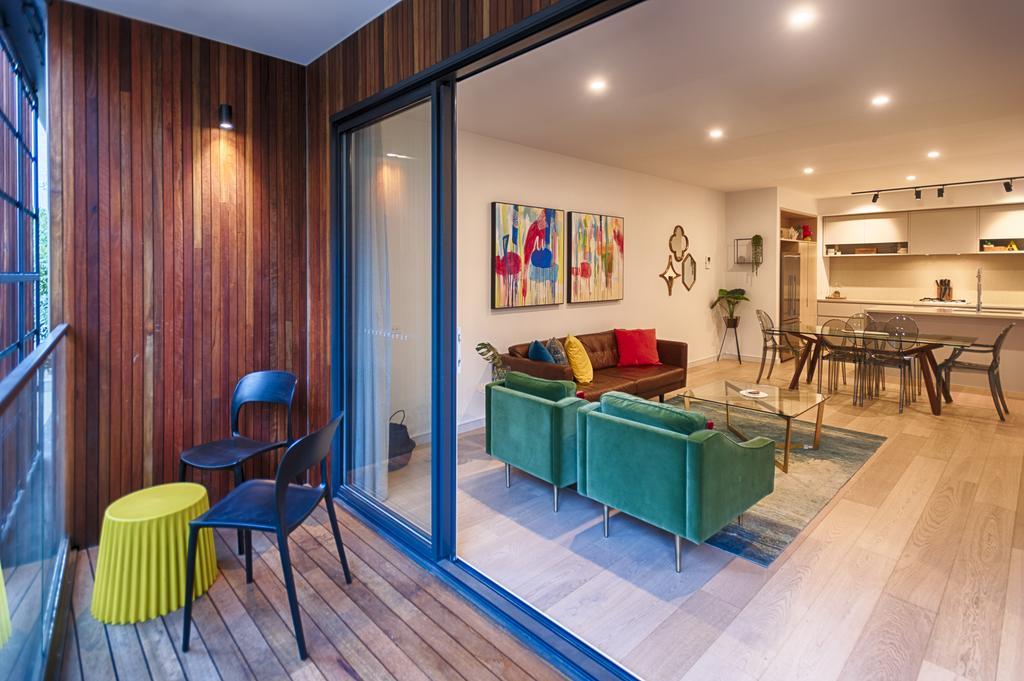 Orange Stay Townhouses Melbourne Eksteriør billede