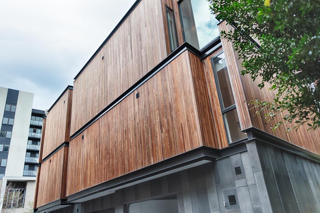 Orange Stay Townhouses Melbourne Eksteriør billede